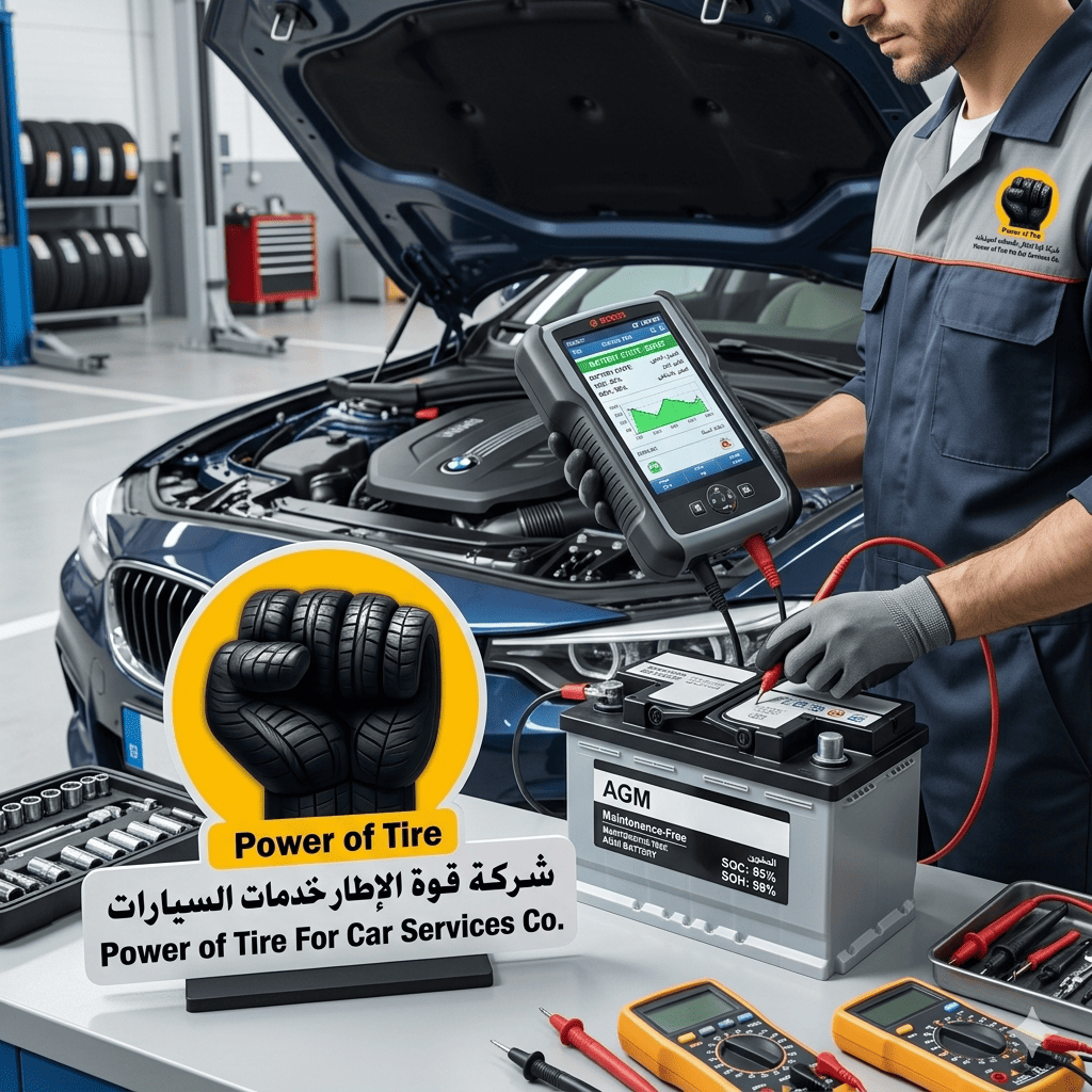 بطاريات سيارات أصلية في الرياض