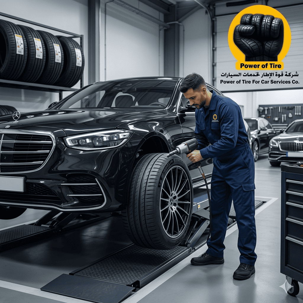 car tires service riyadh