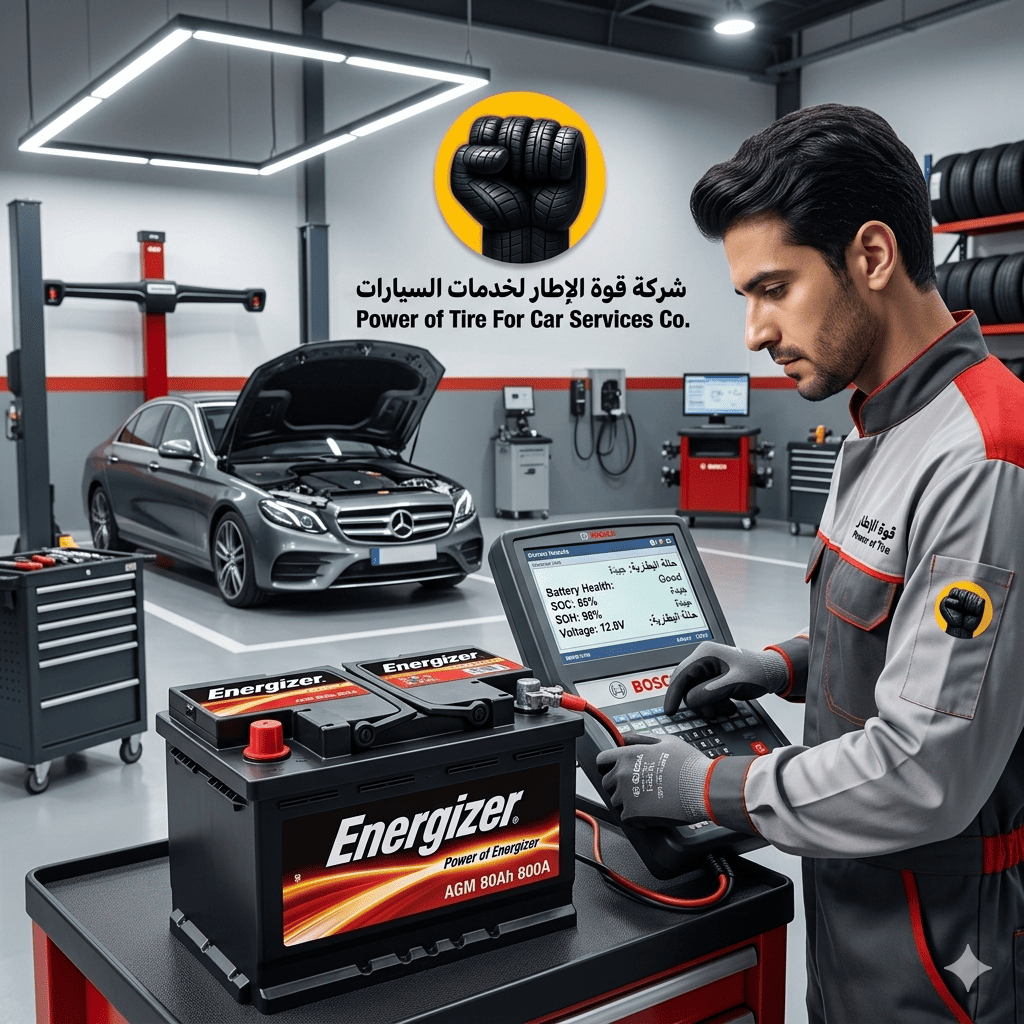 بطاريات Energizer الأصلية للسيارات في الرياض