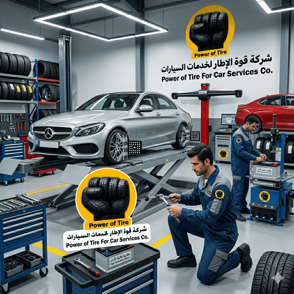 شركة قوة الإطار لخدمات السيارات والإطارات