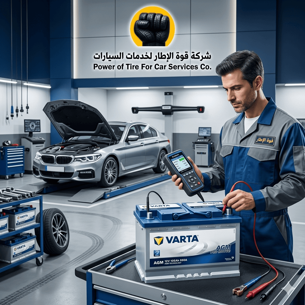 بطاريات Varta الأصلية للسيارات في الرياض
