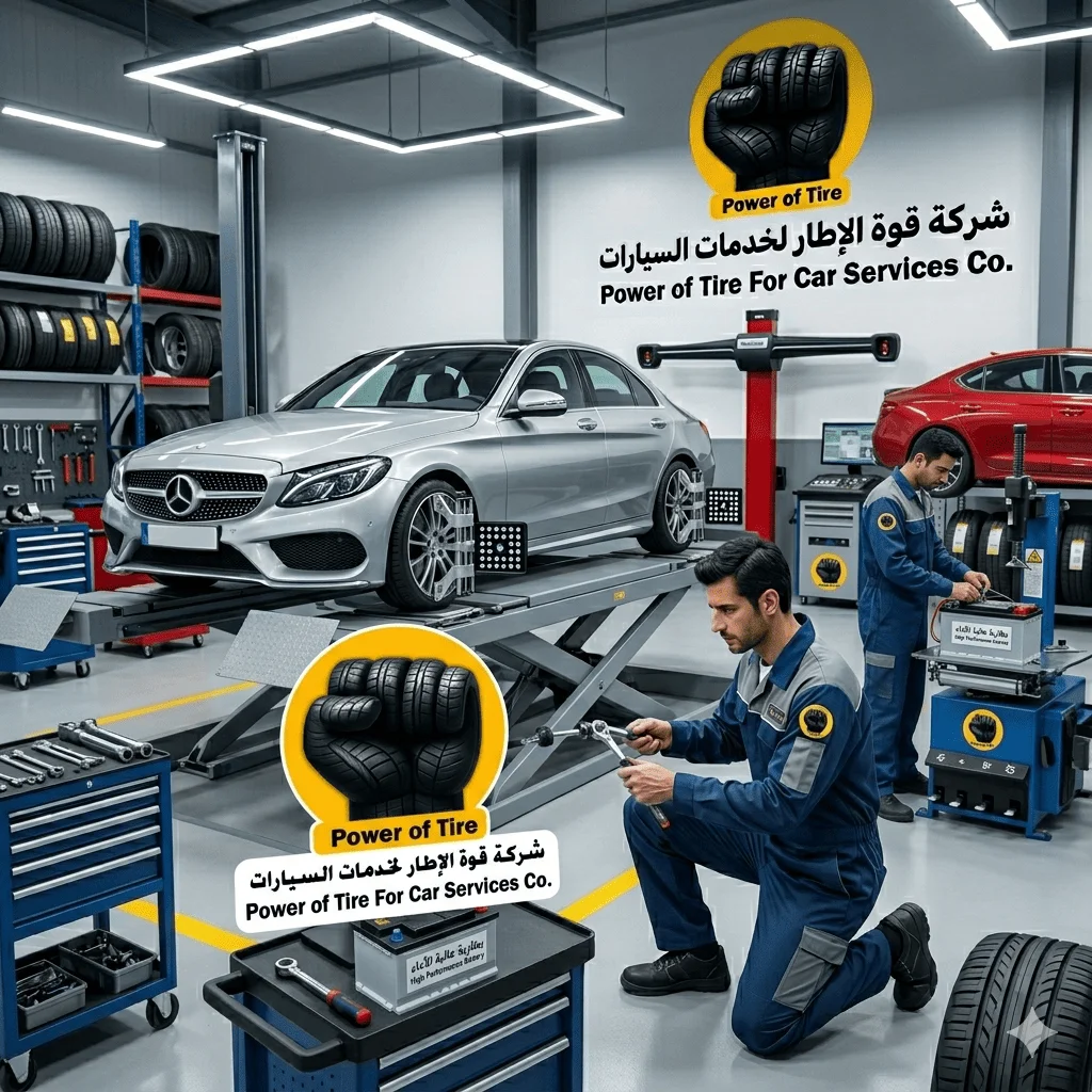شركة قوة الإطار لخدمات السيارات والإطارات